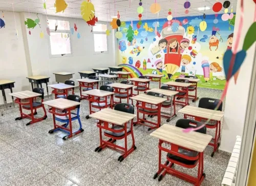  Tables et Chaises Scolaires une place