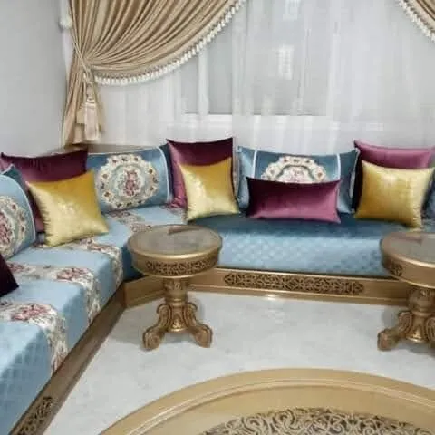 Salon marocain haut de gamme sur mesure