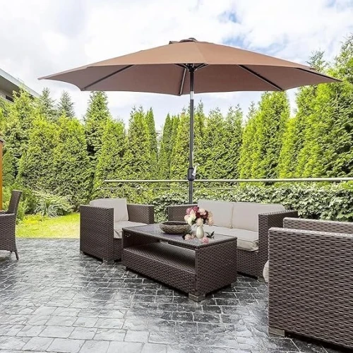  Parasol de Patio Rond