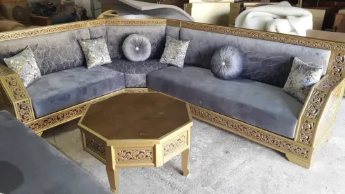 Salon marocain haut de gamme sur mesure