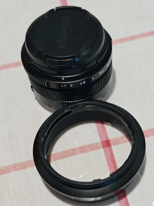 Leica 15mm F1.7 pansonic