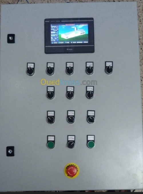 Ordinateur de gestion automatique pour Poulailler