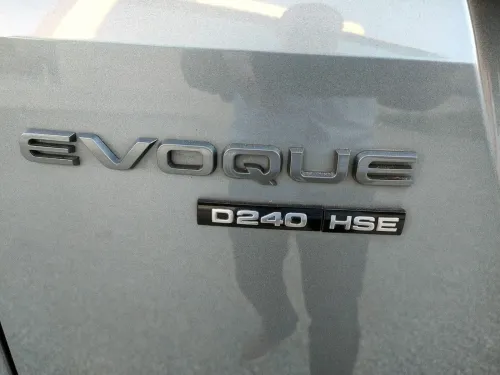 Land Rover Range Rover Evoque 2020 Dynamique 5 Portes 