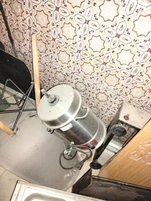 Materiel pizzeria
