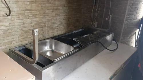 Materiel pizzeria