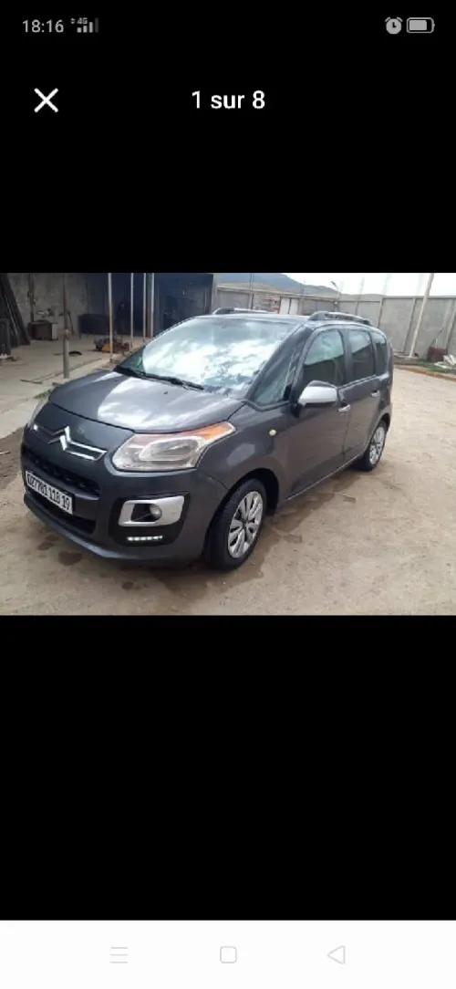 Citroen C3 Picasso 2018 Confort