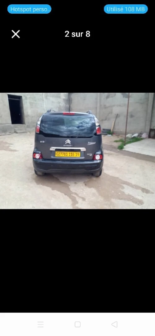 Citroen C3 Picasso 2018 Confort