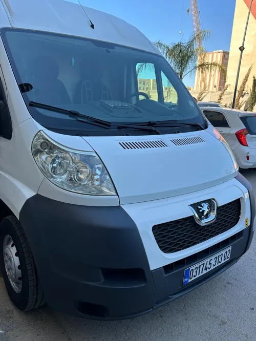 Peugeot Boxer 2013