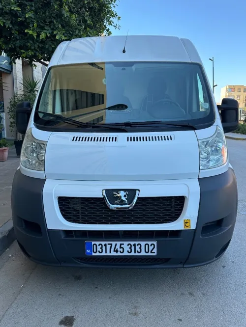 Peugeot Boxer 2013