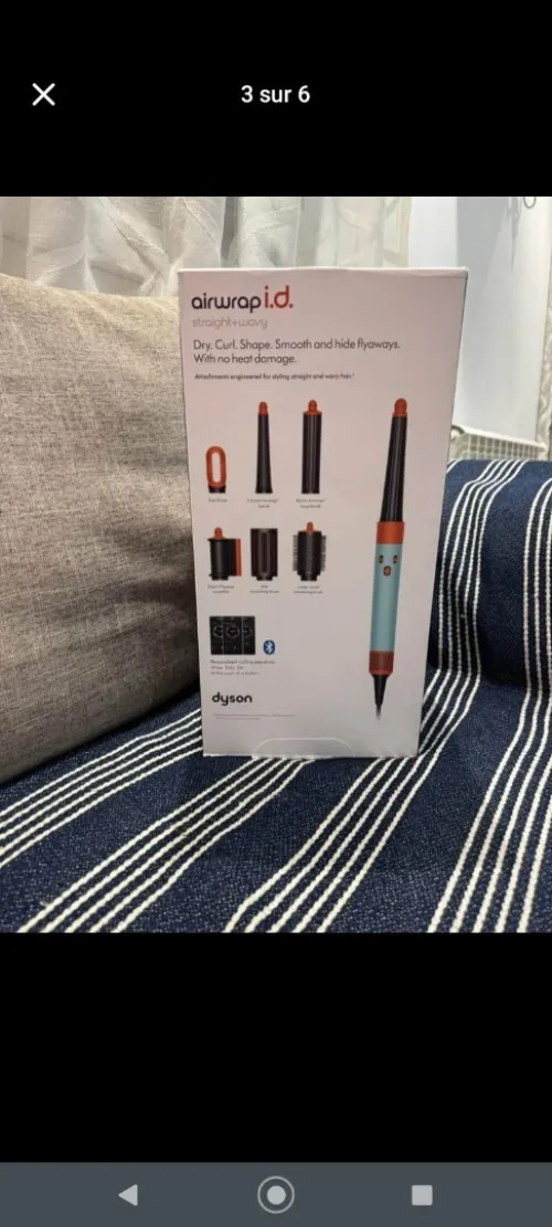 lisseur Dyson