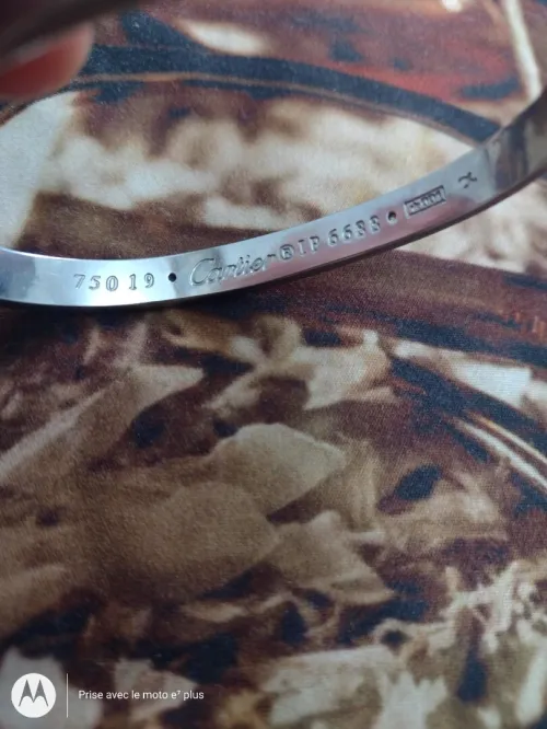 bracelet cartier original 