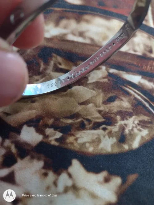 bracelet cartier original 