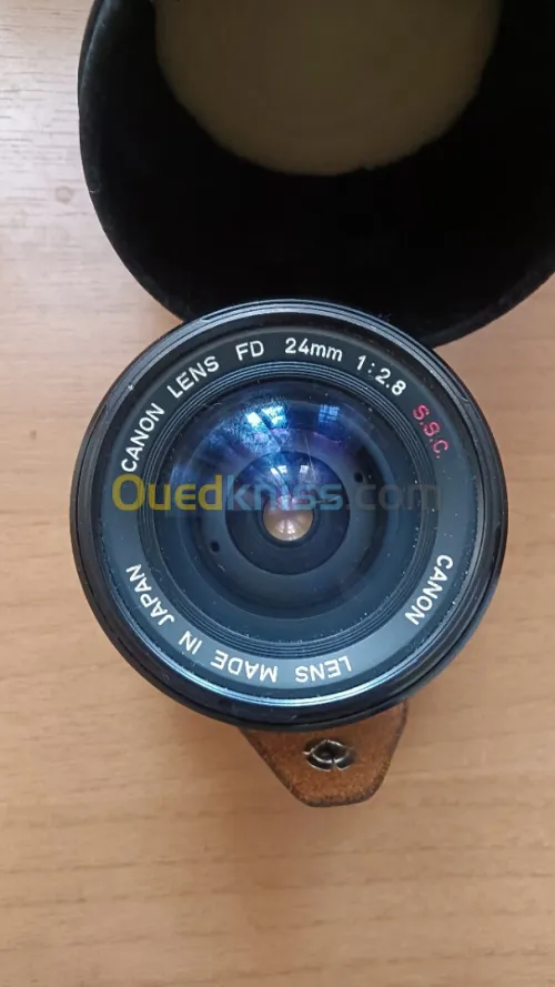 Canon FD 24mm f/2.8 SSC lens