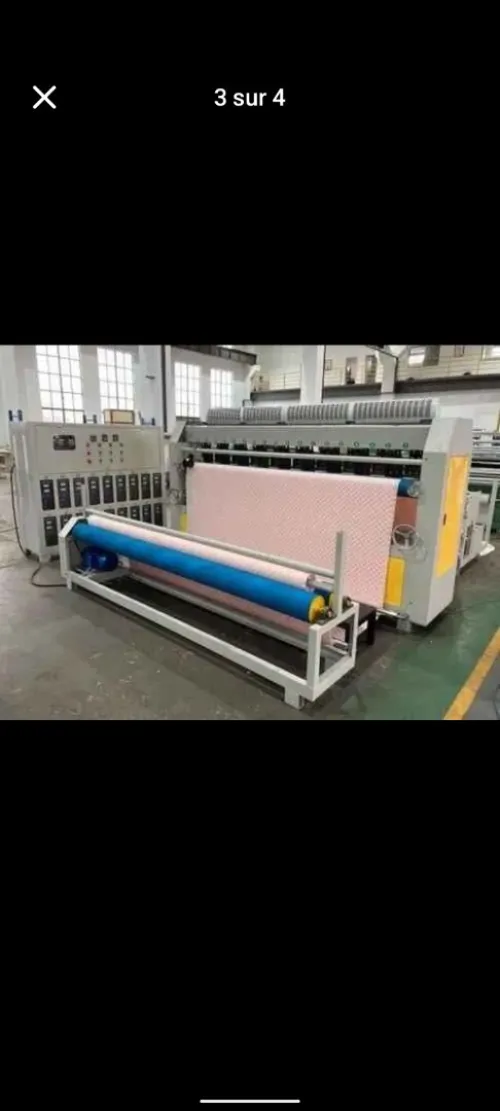 Vente Machine matelassé 2025