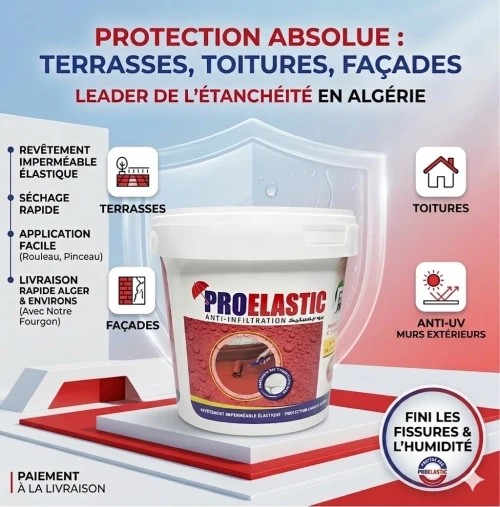 Adieu l'Humidité et les Fuites ! Peinture Étanchéité Haute Qualité