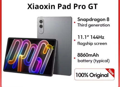 Tablette Lenovo Xiaoxin Pad Pro GT 8/128 Go comme neuve 