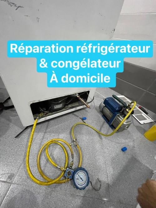 Réparation réfrigérateur a domicile 