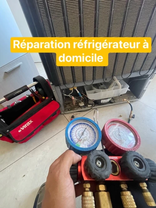 Réparation frigidaire à domicile