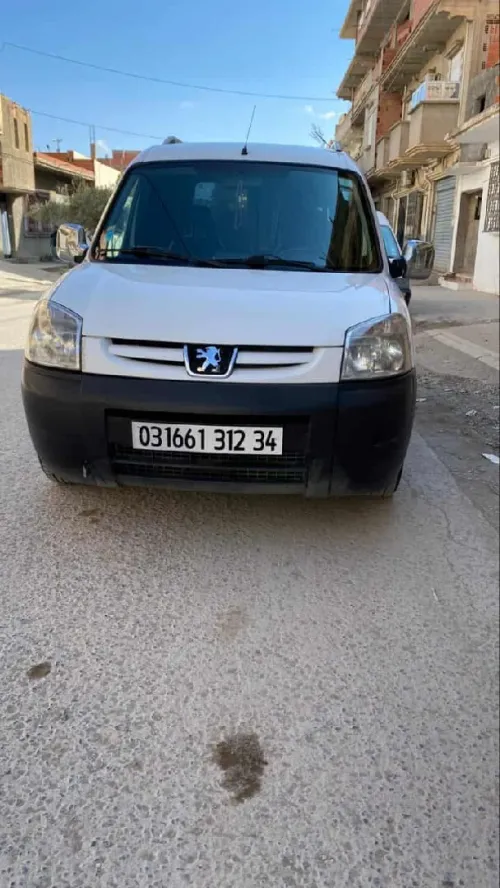 Peugeot Partner 2012 Origin