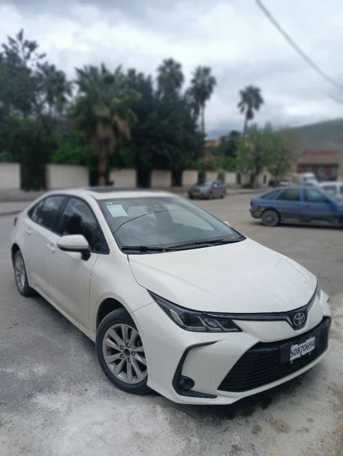 Toyota Corolla 2026 Tout options