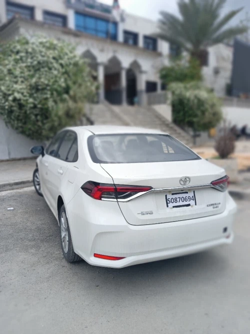 Toyota Corolla 2026 Tout options