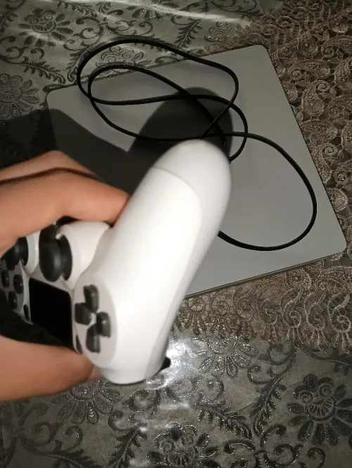 Ps4 slim édition blanche en ligne version 13.52