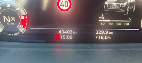 Audi Q3 2022 S Line compétition