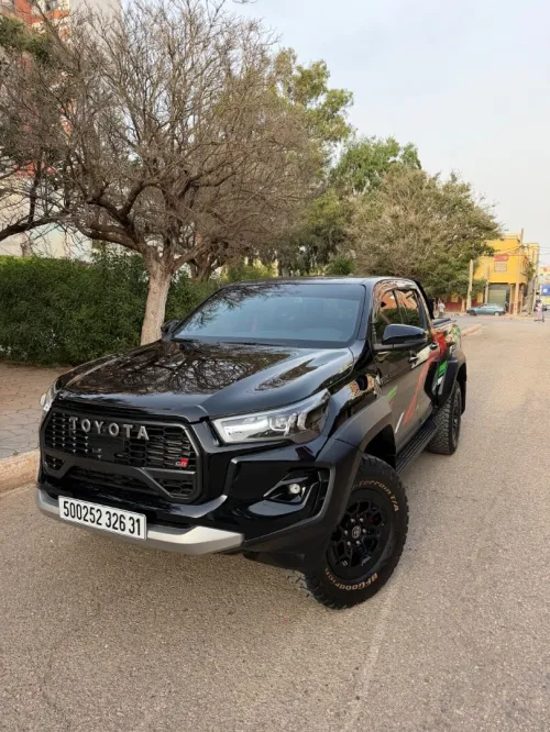 Toyota Hilux gr 2026 Gr