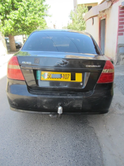 Chevrolet Aveo 4 portes 2007 