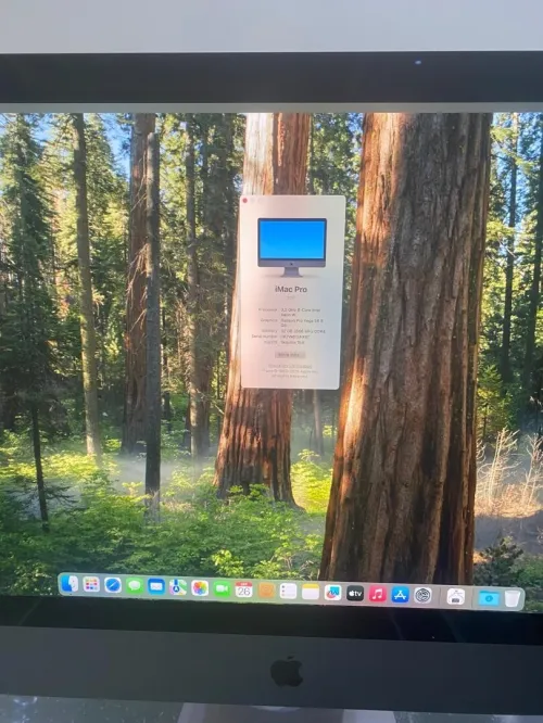 Imac pro 27 Xeon