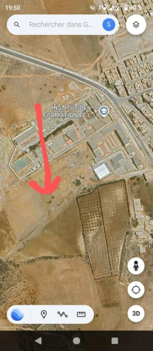 Vente Terrain Aïn Témouchent Beni saf