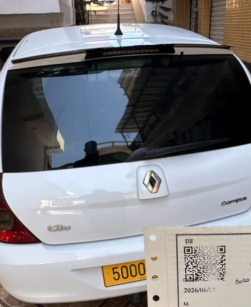 Renault Clio Campus 2012 Bye bye