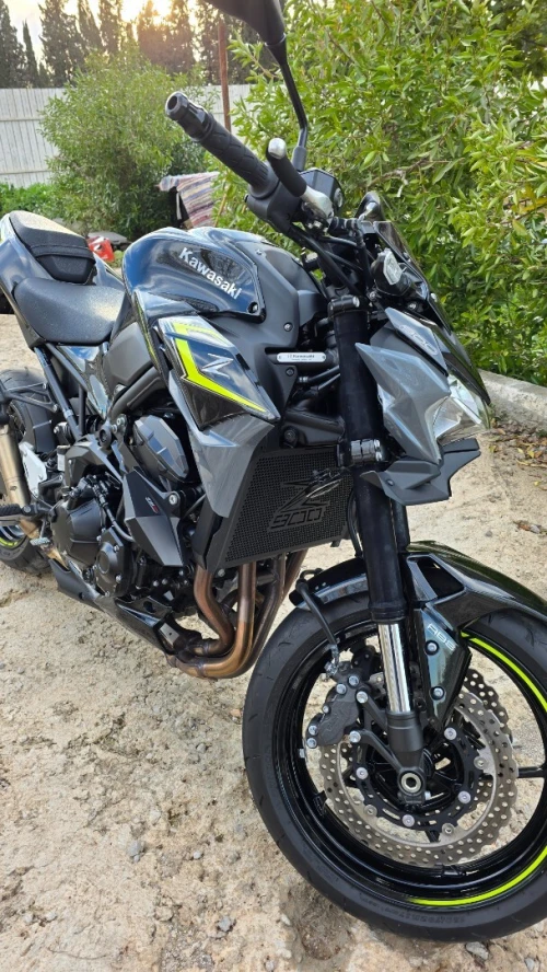 Kawasaki Z900 2024
