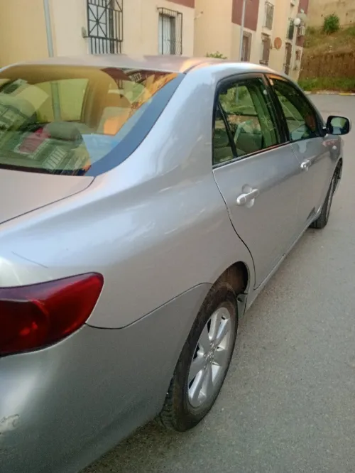 Toyota Corolla Verso 2009 Corolla Verso