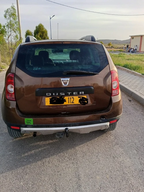 Dacia Duster 2012 Laureate