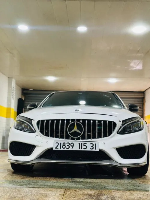 Mercedes Classe C 2015 220 AMG Line