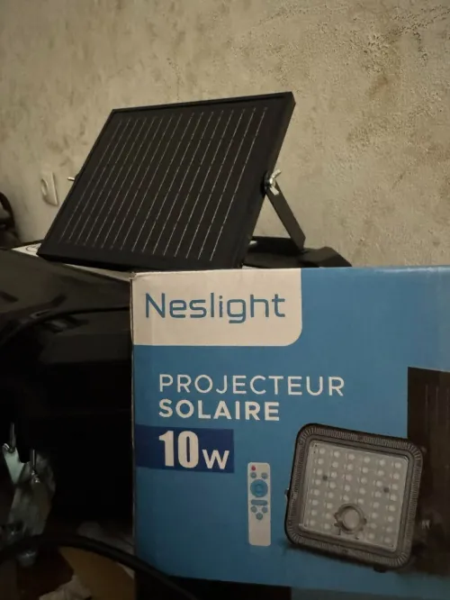 Neslight 10w avec détecteur