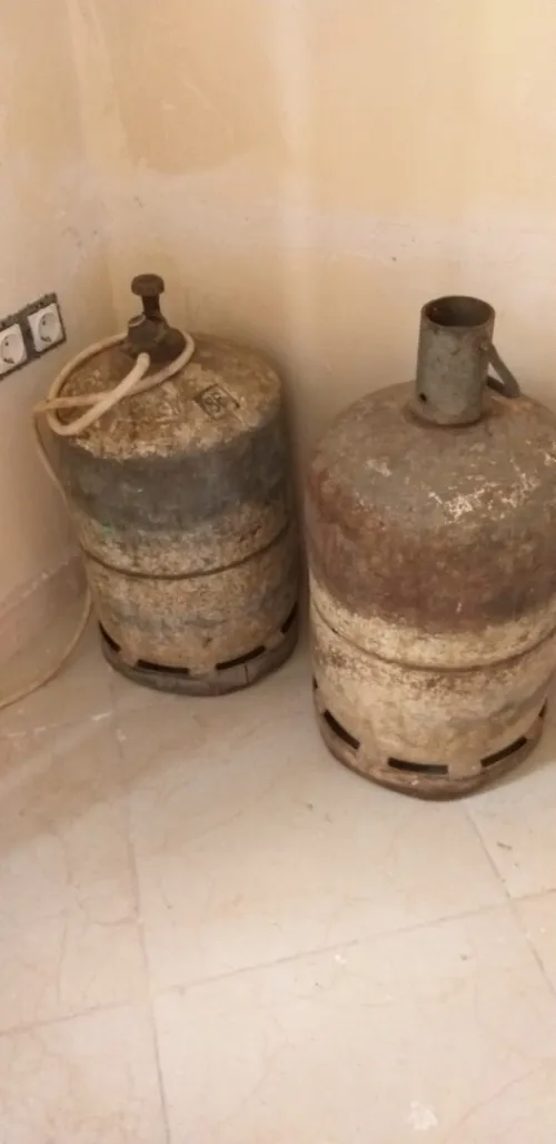 Bouteilles de gaz