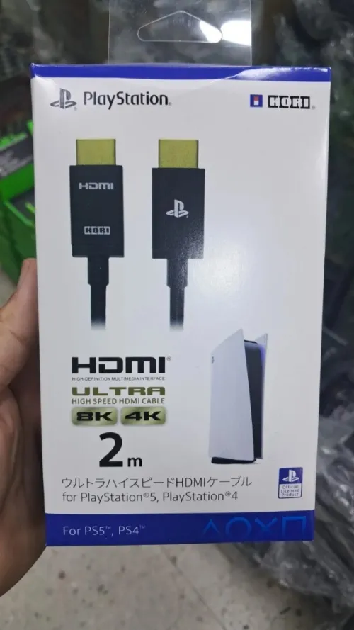 HDMI HORI PS5 2.1 high speed