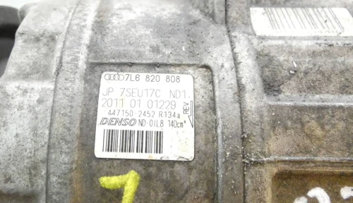 Audi Q7 4L Compresseur de climatisation 7L6820808