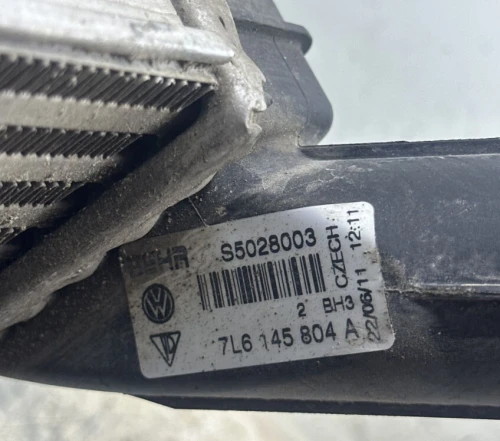 Audi Q7 porsche cayanne vw toureg  4L Refroidisseur intermédiaire 7L6145804A  7L6145803D