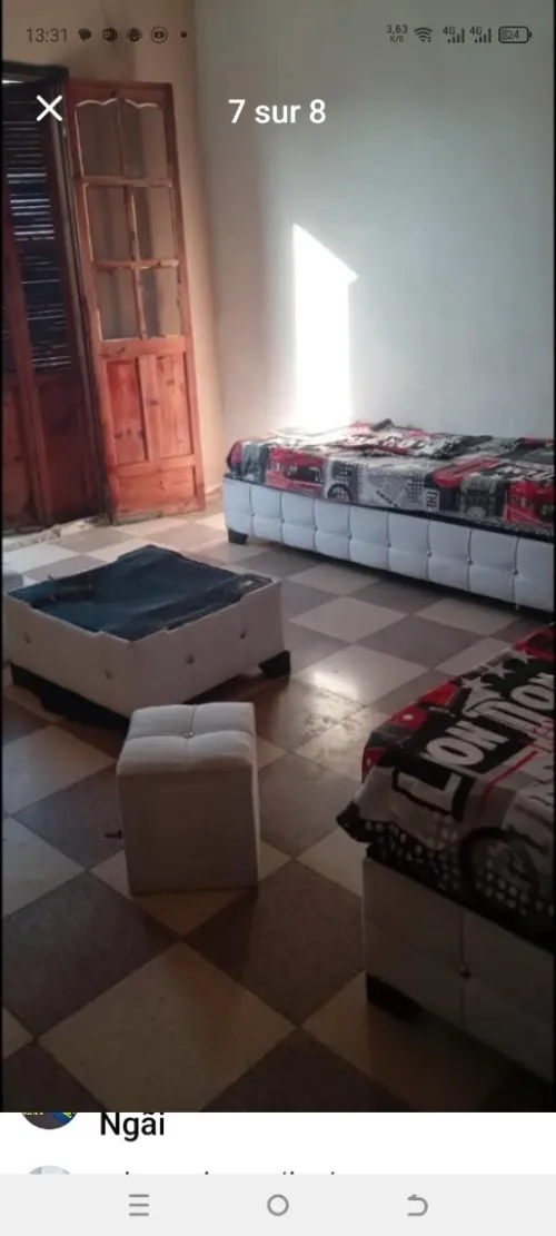 Location vacances Appartement Niveau de villa F5 Skikda Collo