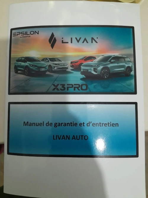 Livan X3 Pro  2025 Livan X3 Pro – Boîte Automatique