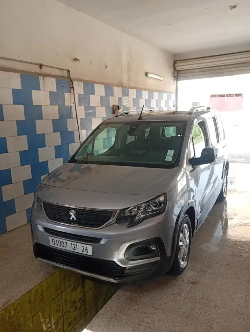 Peugeot Riffter 2021 Riffter