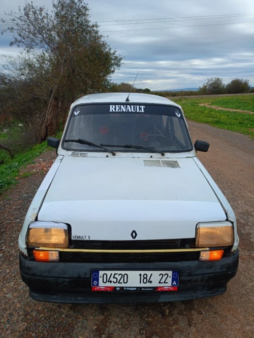 Renault 5 1984 5