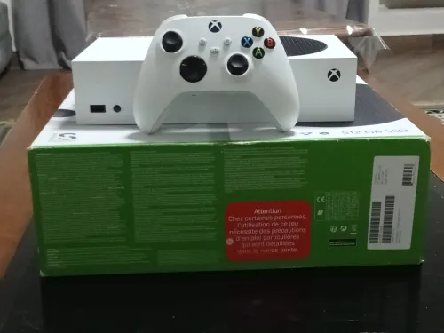 Xbox siries s/120 FPS/ 4K/ 512 GB SSD