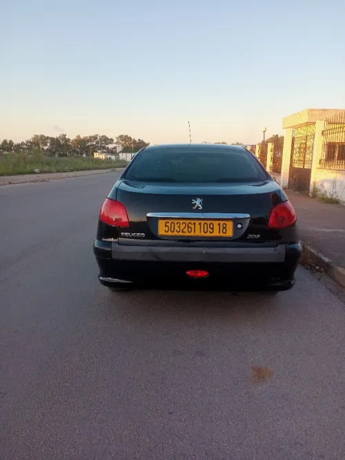Peugeot 206 Sedan 2009 206 Sedan