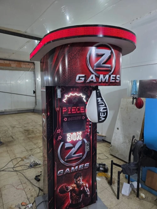Machine de box
