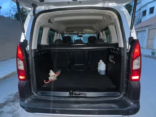 Peugeot Partner 2018 Nouveau Outdoor