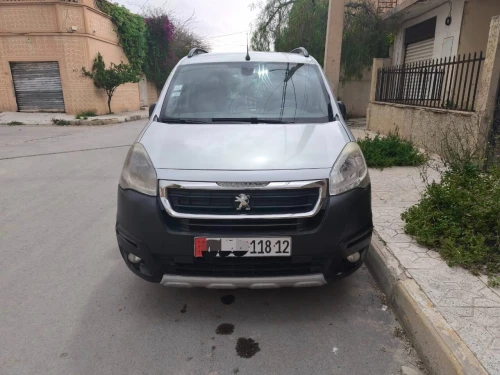 Peugeot Partner 2018 Nouveau Outdoor